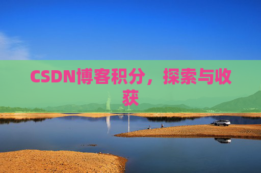 CSDN博客积分，探索与收获